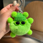 Keypus - Cute Colorful Coal Ball Elf Keychain