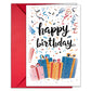 Carduria - Party Themed Birthday Card