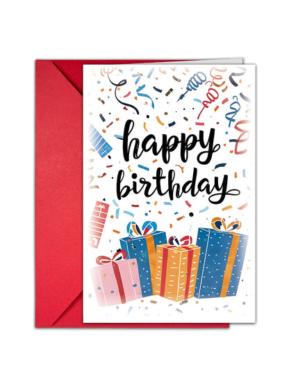 Carduria - Party Themed Birthday Card