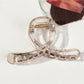 Beau - Elegant Cross Design Hair Claw Clip