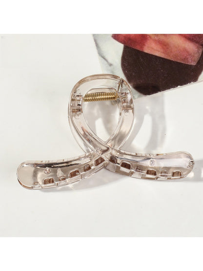 Beau - Elegant Cross Design Hair Claw Clip