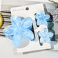 Beau - Marbled Frangipani Hair Clips Set
