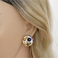 Earedge - Parisian Vintage Round Stud Earrings
