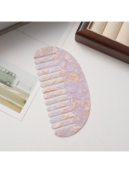 Camerow - Semi Circle Hair Styling Brush