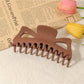Beau - Simple Bow Design Claw Clip