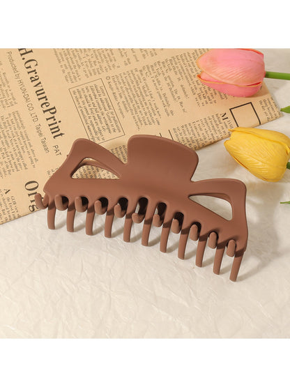 Beau - Simple Bow Design Claw Clip