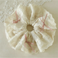 Gifty - Sweet Embroidered Lace Oversized Scrunchie