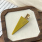 Beau - Elegant Triangle Acetate Hair Clips