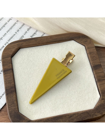 Beau - Elegant Triangle Acetate Hair Clips