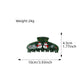 Beau - Funny Christmas Theme Print Claw Clip
