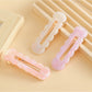 Beau - Colorful Hollowed Out Wave Shaped Hair Clip