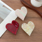 Beau - Valentine'S Heart Hair Claw Clip