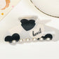 Beau - Valentine'S Sweetheart Claw Clip