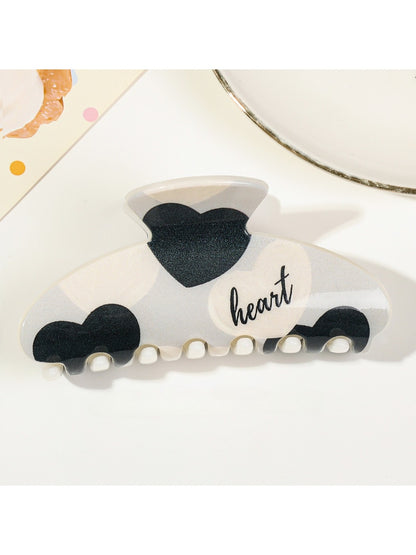 Beau - Valentine'S Sweetheart Claw Clip