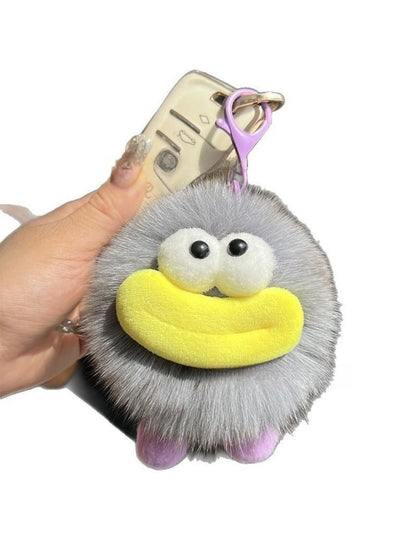 Keypus - Cute Big Mouth Keychain