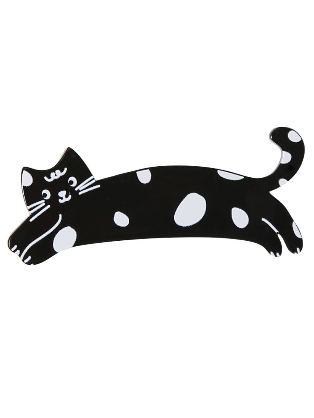 Beau - Polka Dot Cat Hair Clip