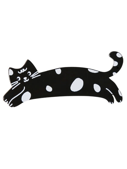 Beau - Polka Dot Cat Hair Clip
