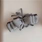 Beau - Three Layer Bow Decorative Banana Clip