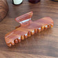 Beau - Retro Fashion Acetate Hair Clip