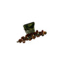 Beau - Alloy and Plastic Flower Design Claw Clip