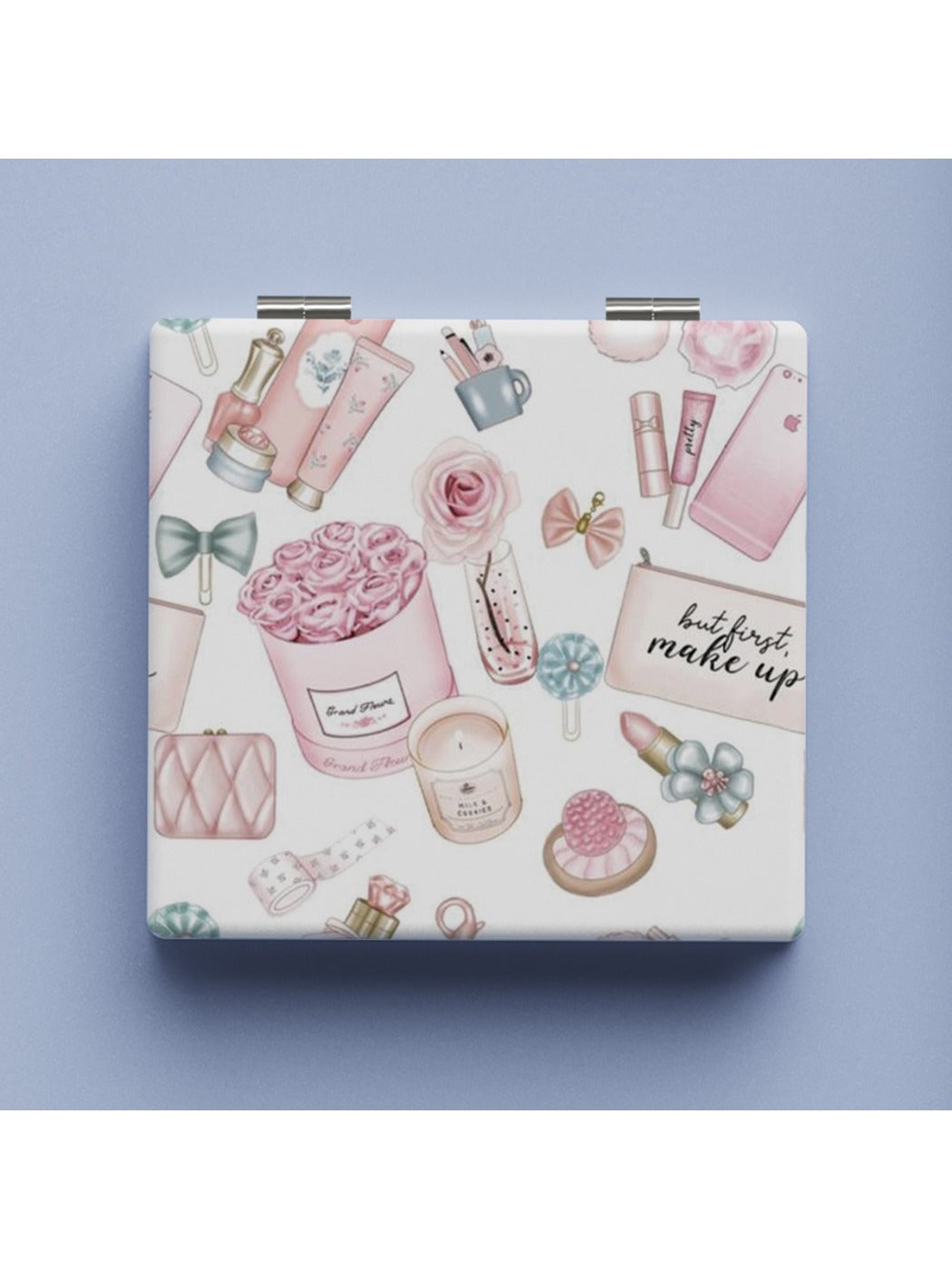 Mirroray - Makeup Tools Themed Vanity Mirror