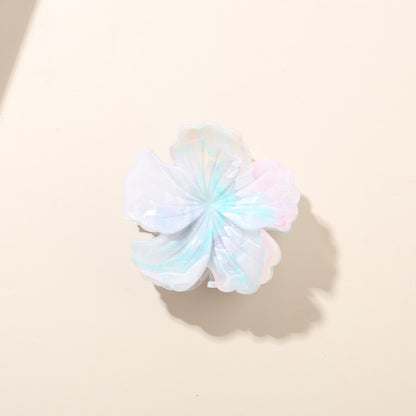 Beau - Sweet Style Flower Design Claw Hair Clip