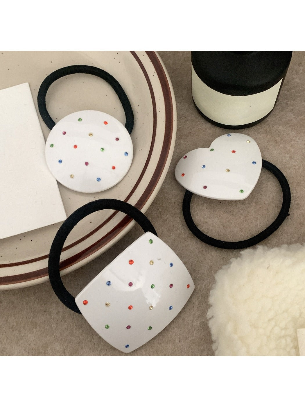 Gifty - Luxury Heart Hair Tie