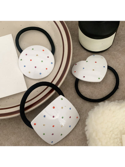 Gifty - Luxury Heart Hair Tie