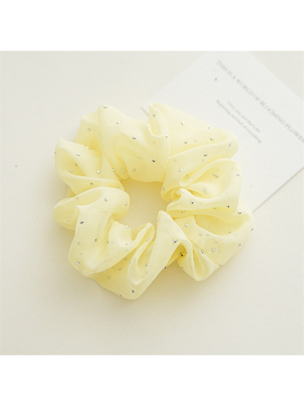 Gifty - Satin Fabric Cute Scrunchie
