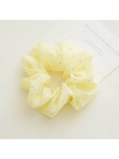 Gifty - Satin Fabric Cute Scrunchie