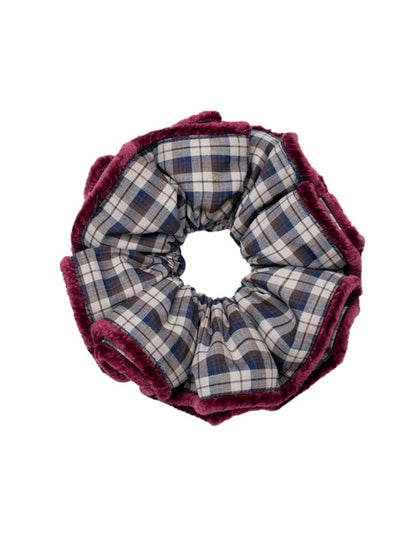 Gifty - Sweet Plaid Hair Ties