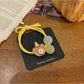 Gifty - Cartoon Double Bead Animal Shape Hair Tie