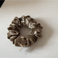Gifty - Elegant Solid Color Ruched Scrunchie