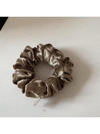 Gifty - Elegant Solid Color Ruched Scrunchie