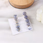 Beau - Beautiful Heart Circular Acetate Hair Clip