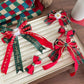 Beau - Christmas Classic Bow Bell Hair Clip