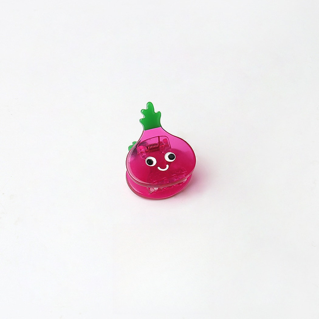 Beau - Acetate Vegetable Character Claw Hair Clip