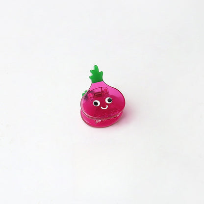 Beau - Acetate Vegetable Character Claw Hair Clip