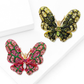 Brovia - Butterfly Shape Alloy Accent Brooch