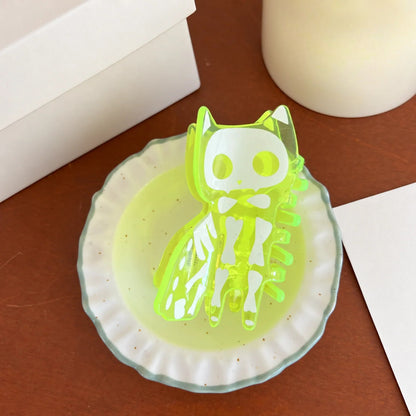 Beau - Halloween Cutout-Glitter Hair Claw