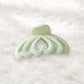 Beau - Layered Heart Cutout Everyday Style Claw Clip
