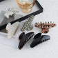 Beau - Minimalist Hair Claw Clip