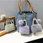 Keypus - Mini Bag Shaped Bag Charm Keychain