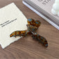 Beau - Retro Fishtail Silhouette Hair Claw Clip