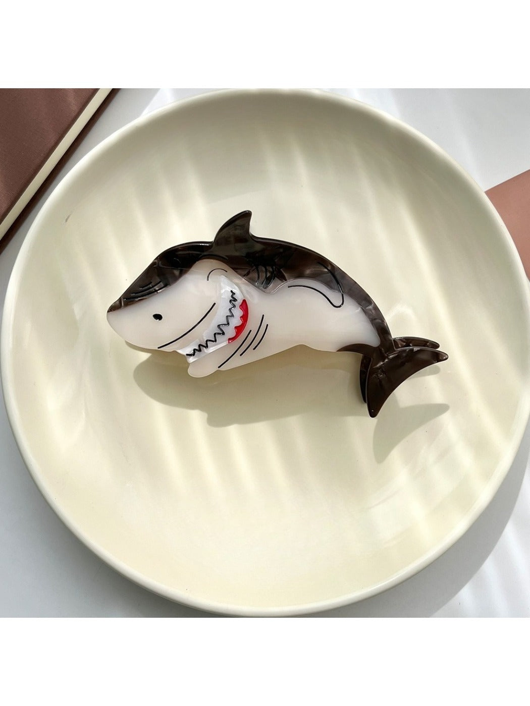 Beau - Versatile Cute Shark Hair Clip