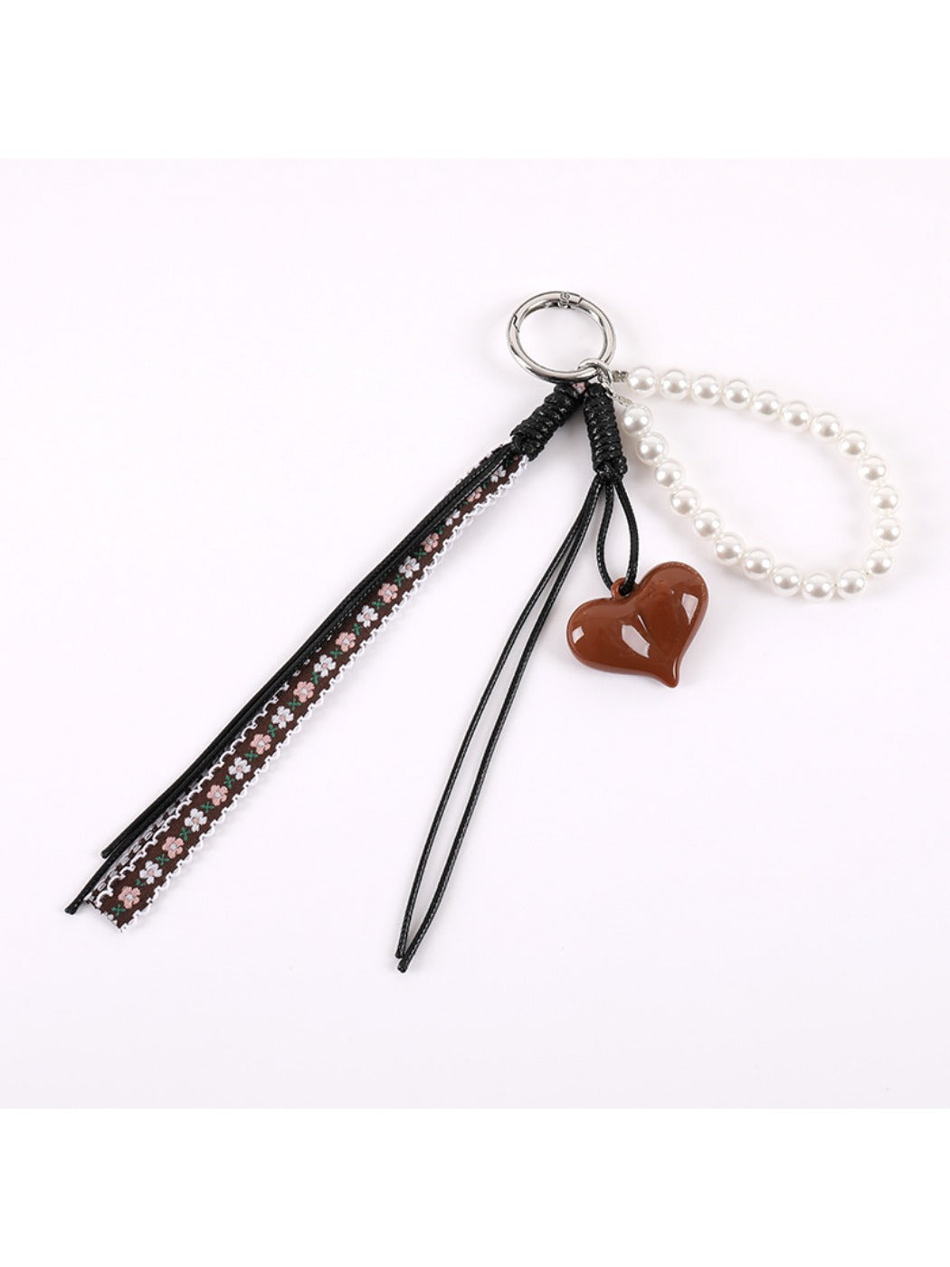 Keypus - Versatile Heart-Shaped Charm Keychain