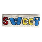 Gifty - Letter Pattern Sports Headband