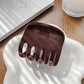 Beau - Fresh Plush Finish Fashion Claw Clip