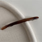 Beau - Slim Long Bar Spring Closure Hair Clip