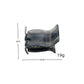 Beau - Marbled Acetate Rectangular Claw Clip